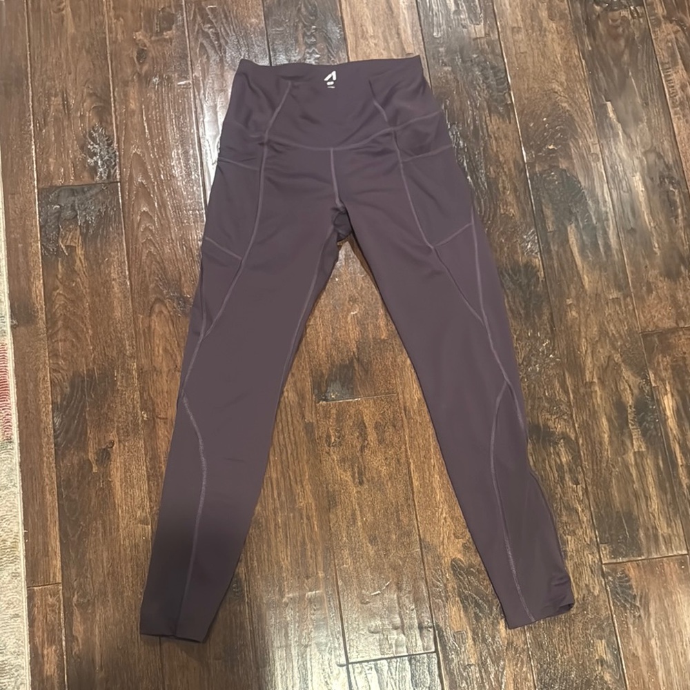 Source Unknown Purple Leggings